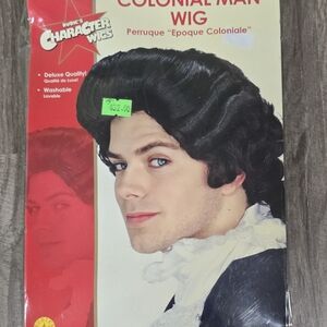 Colonial Man Wig by Rubie's
